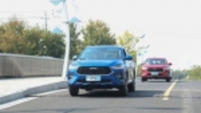 请叫我AI智能网联SUV 试驾哈弗全新车型F7