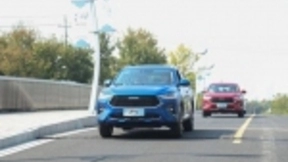 请叫我AI智能网联SUV 试驾哈弗全新车型F7