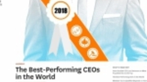 联发科蔡明介蝉联全球百强执行长，风雨20年树华人企业标杆