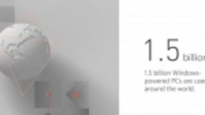 微软的Windows用户数量已经达到15亿