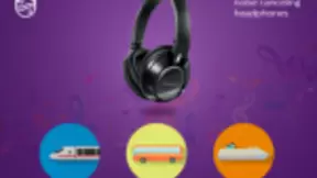 远离喧嚣，独享静好——飞利浦SHB9850NC无线降噪耳机