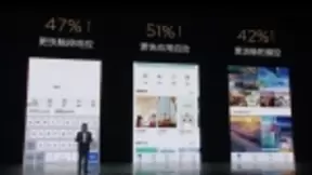 百度输入法华为版触控速度提升47%，支持100多种语言输入！