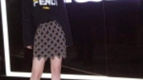 “锦觅”来了！杨紫现身百度世界大会，会场中的她好甜啊！