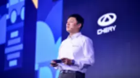 百度世界2018业内首发AR-HUD 科幻电影变成现实