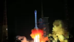 我国成功发射第四十一颗北斗导航卫星