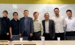 奥拓电子与香港科技大学探讨人工智能产学研合作