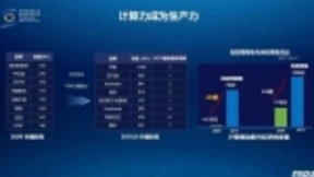 2012年来AI计算量暴增30万倍！王恩东院士：算力就是生产力