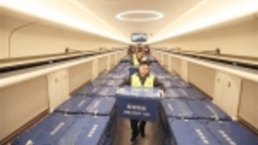 复兴号快递专用厢 天猫精灵开启人工智能生活通道