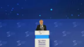 尤金·卡巴斯基在世界互联网大会主论坛发表演讲