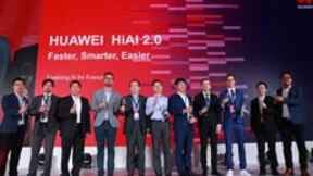 华为发布面向智能终端的人工智能HiAI2.0平台，打造极致体验