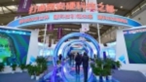 宾果智能机器人Bingo亮相2018西安全球硬科技产业博览会