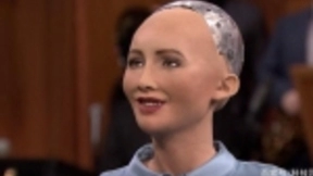 AI现在都有身份证了，那未来是要统治人类？