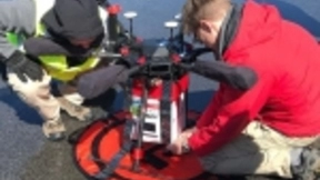 首次无人机运输的肾脏无损害送达