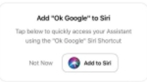 苹果有些尴尬 谷歌更新后能让Siri来启动Google语音