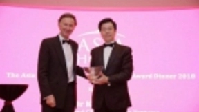 李开复博士荣获2018 Asia House 亚洲商界领袖奖