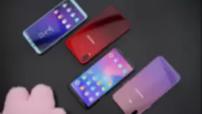 三星Galaxy A6s渐变色时尚来袭 手机的色彩大战一触即发