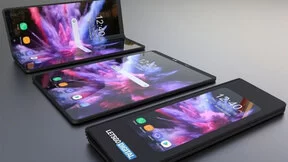 三星折叠屏手机专利图流出：360度旋转很酷