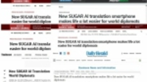 世界外交官最喜爱！天珑旗下糖果翻译手机获得外媒一致好评