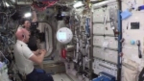 国际空间站的新机器人是一个怪异的浮动空间Alexa