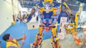 2018中国义乌国际智能装备博览会落幕 成交额累计超28.6亿元