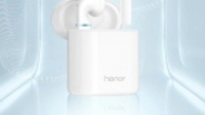 骨声纹识别、语音控制更自由，荣耀FlyPods Pro铃兰白版今日预售