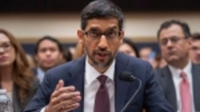 谷歌CEO皮查伊出席美国国会听证：否认操纵舆论