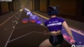 虚拟现实游戏和追求“流动状态”