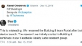 再见Building 8，FB重组其最神秘硬件研发部门
