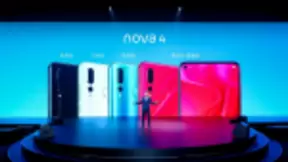 主角美颜不止一面旷视为华为nova4加持海报级AI微塑美颜