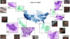斯坦福大学的工程师利用机器学习绘制全国每个太阳能电池板的地图