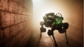 观看ANYmal四足机器人在苏黎世的下水道进行试验