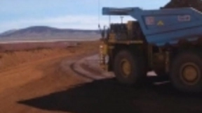 力拓完成世界首家自主铁矿石铁路运营后首次亮相