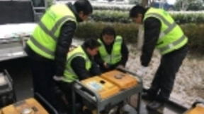 湖北迎大范围降雪  湖北移动浴“雪”奋战保通信通畅