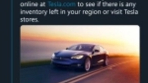 马斯克亲自推销 但特斯拉Model 3销售仍不及预期