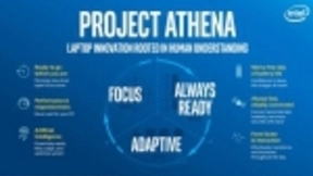 英特尔Athena项目推动PC厂商打造关联5G和AI的“先进的笔记本电脑”