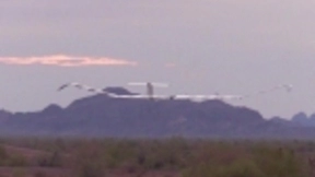 据报道，Facebook与空中客车公司合作再次测试太阳能互联网无人机