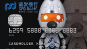 牵手浦发银行 搜狗推出首个AI主题信用卡