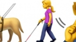 官方emoji首秀导盲犬、残疾人、食物等新表情符号