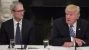 IBM苹果CEO加入特朗普顾问团，确保AI发展不减少就业