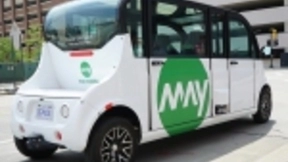 梅尔交通布局自动驾驶 筹集2200万美元