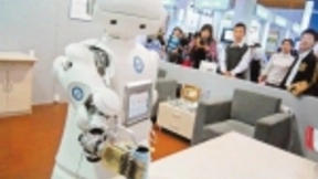 服务机器人市场年增43.9% 中国餐饮业或迎重要升级机遇