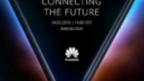 或是全球首款接入5G网络手机 华为折叠屏新机2月24日发布