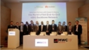 Safaricom携手华为建设全球首个E2E 400G骨干网