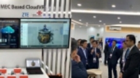 中国联通携手中兴通讯重磅发布5G MEC Cloud VR业务