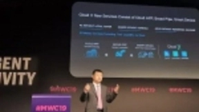 华为周跃峰：5G将促进Cloud X产业大发展