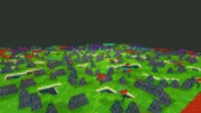 OpenAI重磅发布Nueral MMO：一个CPU支撑大量智能体同时在线