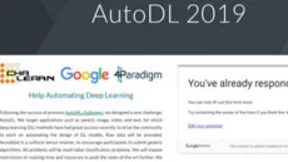 第四范式携手谷歌、ChaLearn举办全球首届AutoDL挑战赛