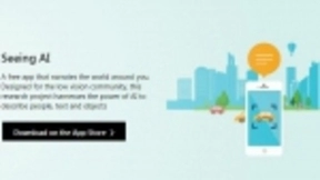 微软的Seeing AI 能把照片内容传递给视障人群