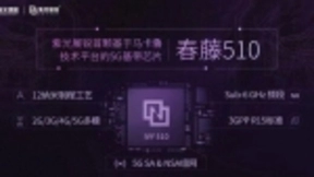 紫光展锐发布5G通信平台及首款5G芯片