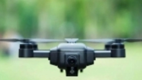 黑科技智能折叠无人机，自动跟你走